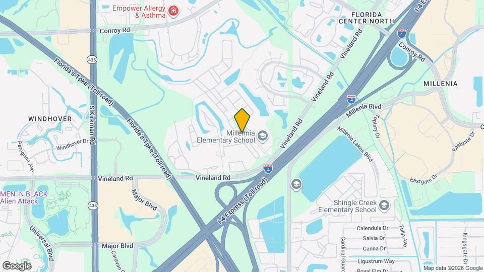 5209 Creekside Park Ave Map and Location Details