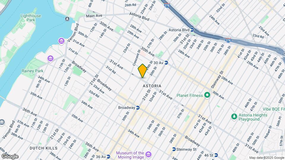29-07 31st Ave-Unit -1E Map and Location Details