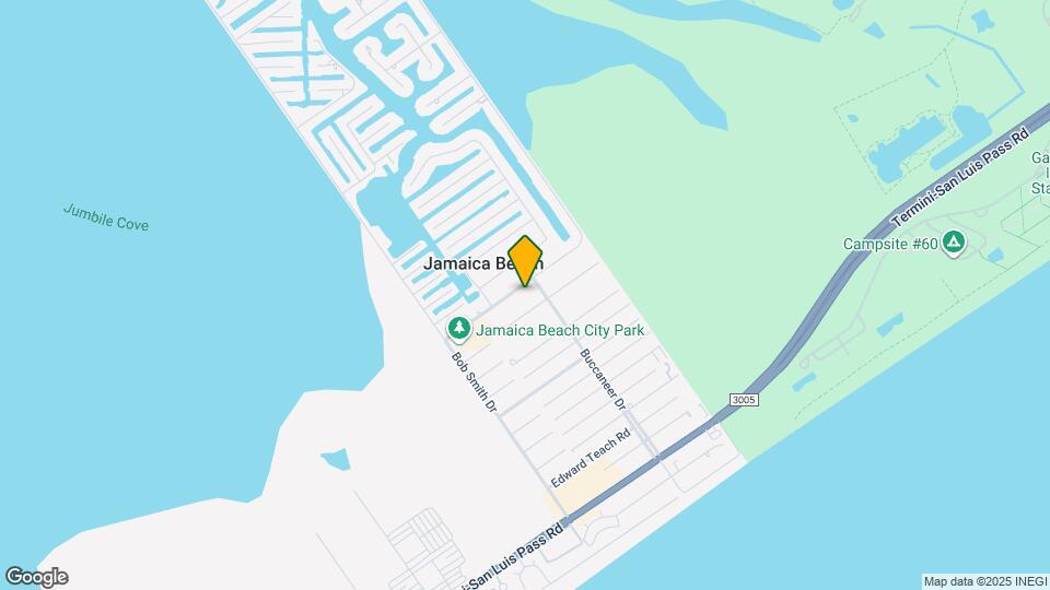 16611 Jolly Roger Rd Map and Location Details