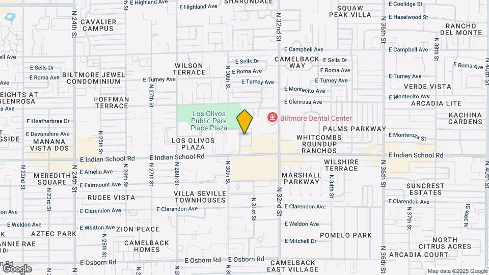 4141 N 31st St Mapa y Detalles de la Ubicación