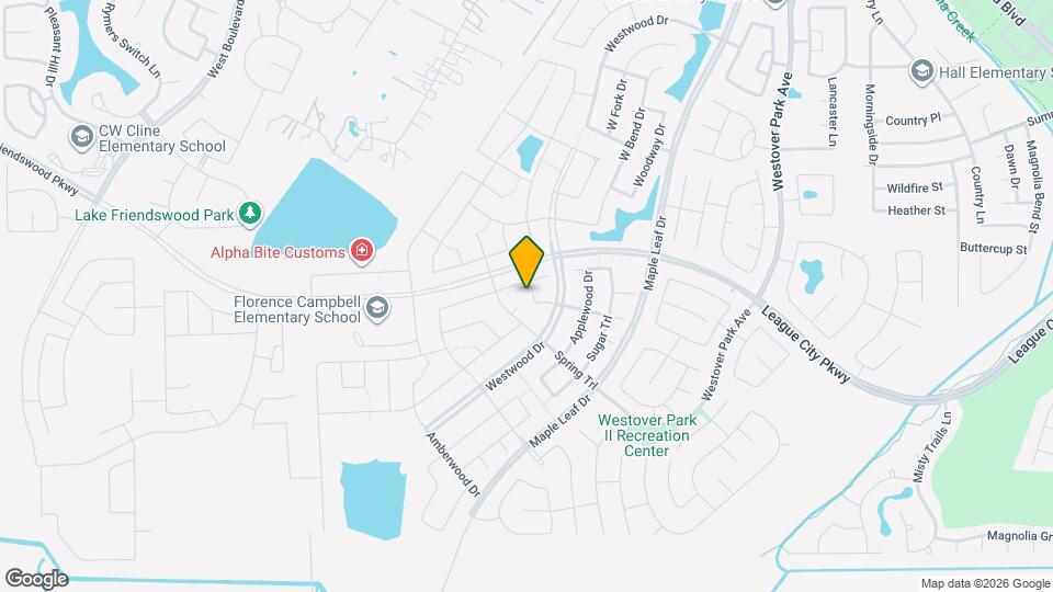 504 Bighorn Dr. Map and Location Details