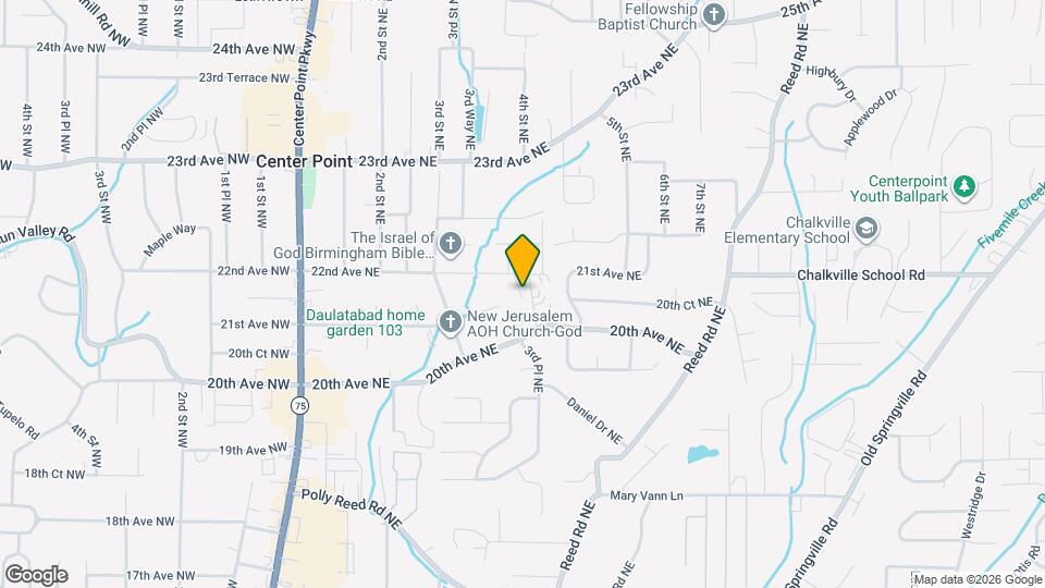2109 Whetstone Ct Map and Location Details