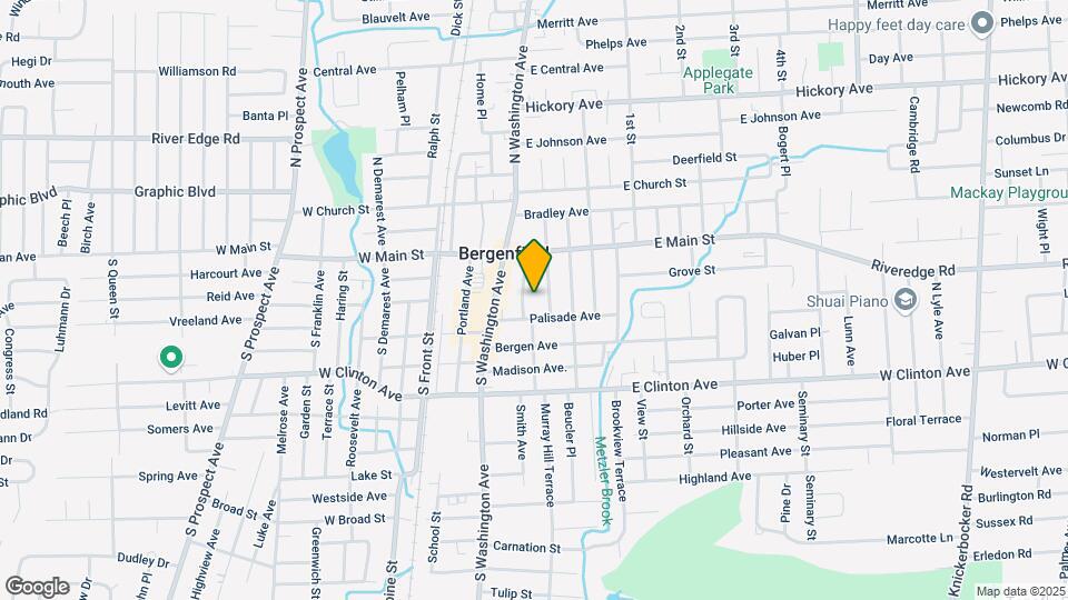 Legion Manor: In-Unit Washer & Dryer Map and Location Details