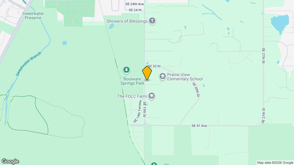 1510 SE 35th Ave Mapa y Detalles de la Ubicación