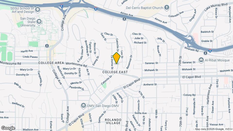 5078 Catoctin Dr Map and Location Details