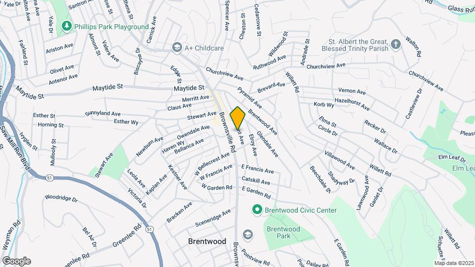 3000 Clermont Ave Map and Location Details