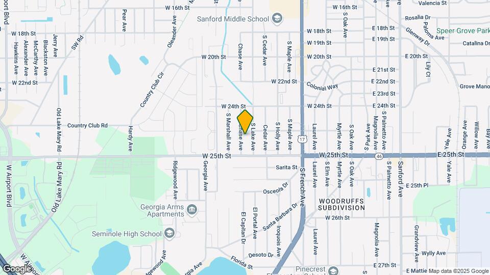 2427 Chase Ave Map and Location Details