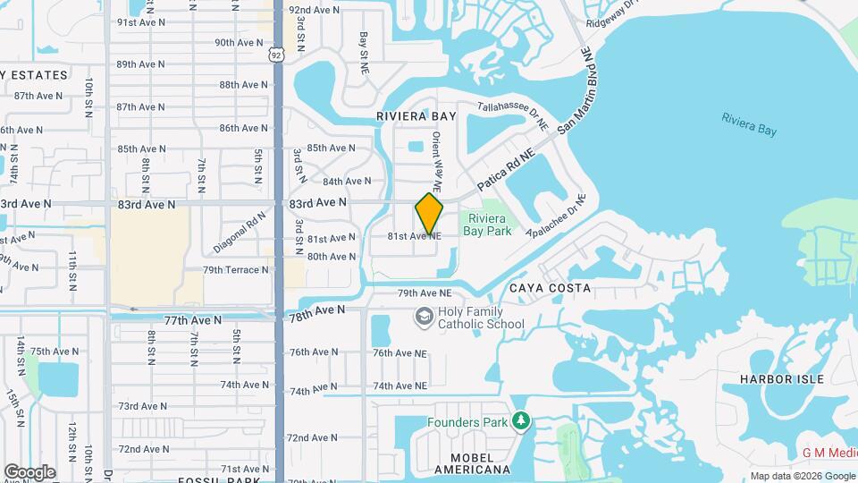 328 81st Ave NE Map and Location Details