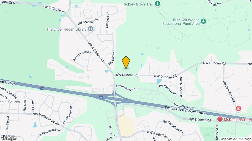 3405 NW Duncan Rd-Unit -03 Map and Location Details