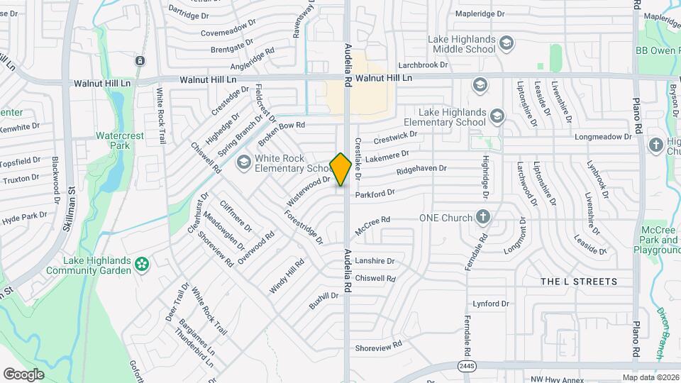 9206 Northpoint Dr Map and Location Details