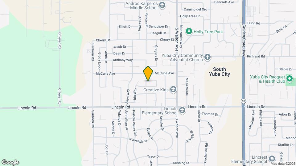 828 Inder Ln Map and Location Details