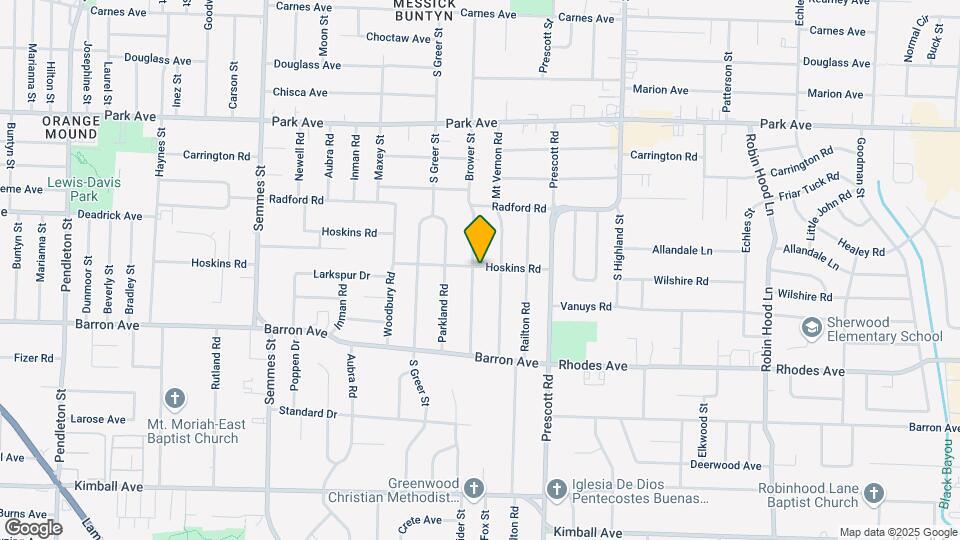 1064 Brower St Map and Location Details