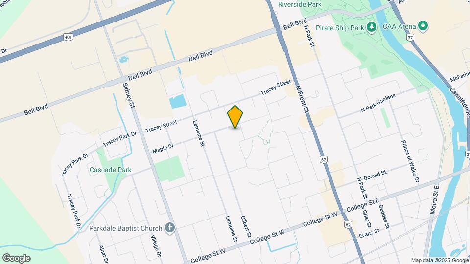 101 Maple Dr Map and Location Details