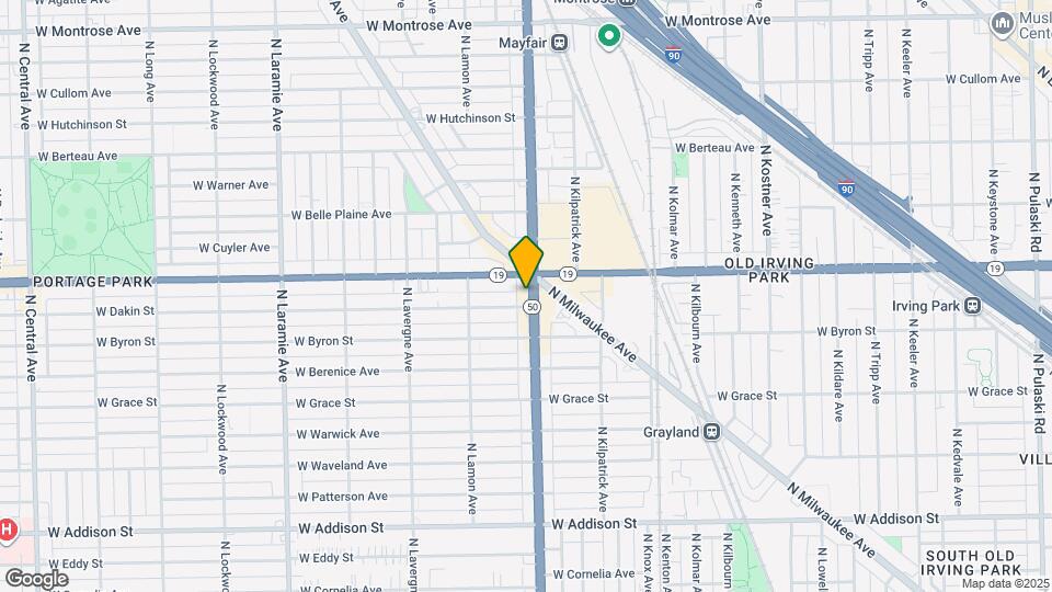 3946 N Cicero Ave Map and Location Details