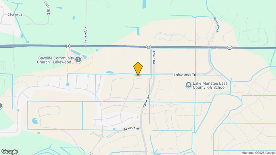 16533 Bergamo Pl Map and Location Details