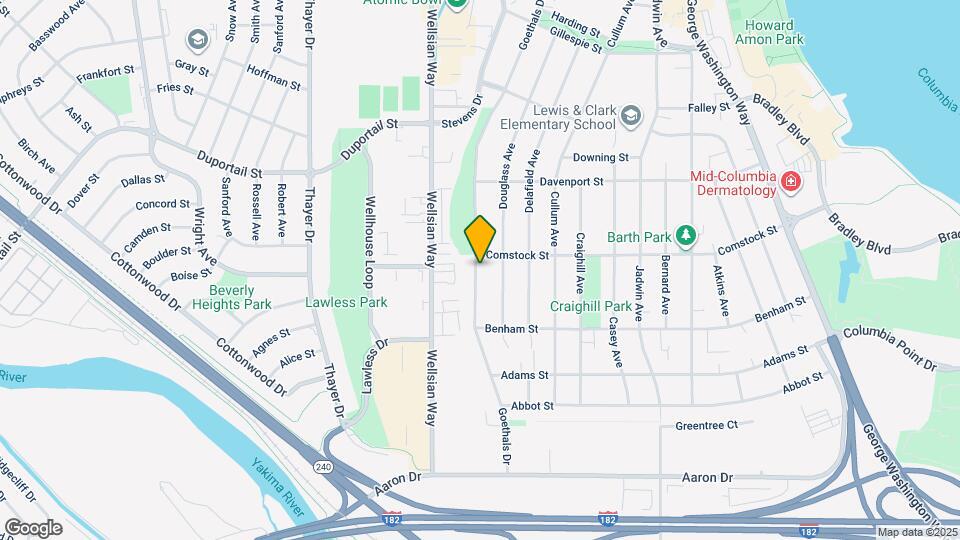 224-226 Goethals Dr Map and Location Details