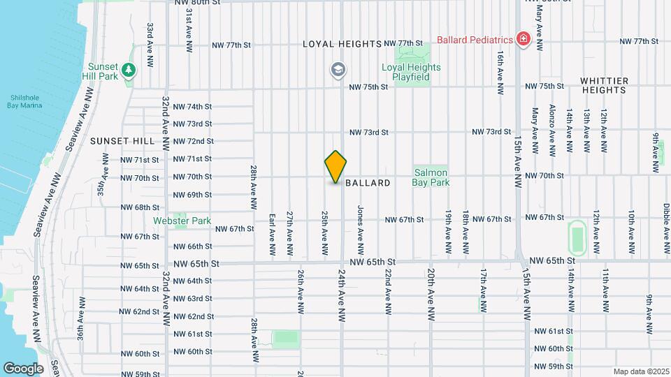 6741 24th Ave NW Map and Location Details