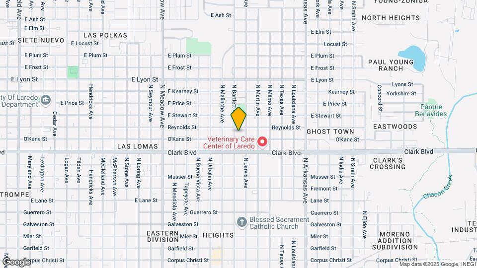 2202 O'Kane St-Unit -8 Map and Location Details