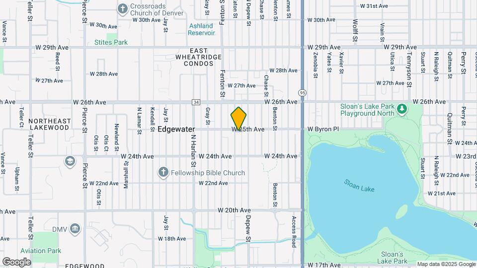 2474 Eaton St Map and Location Details