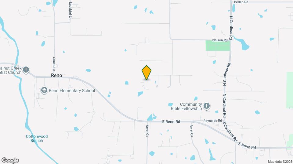 934 Tiffany St Map and Location Details