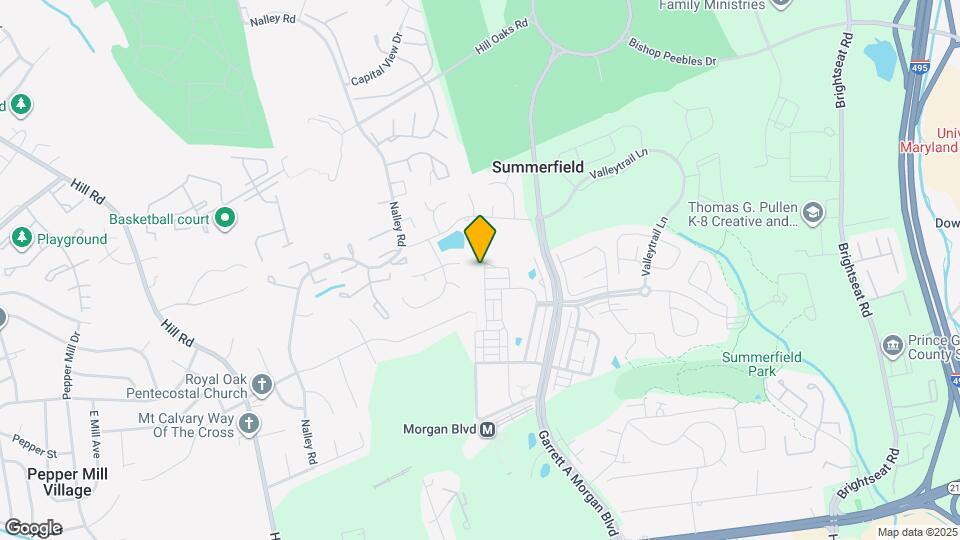 626 Tailgate Terrace Map and Location Details