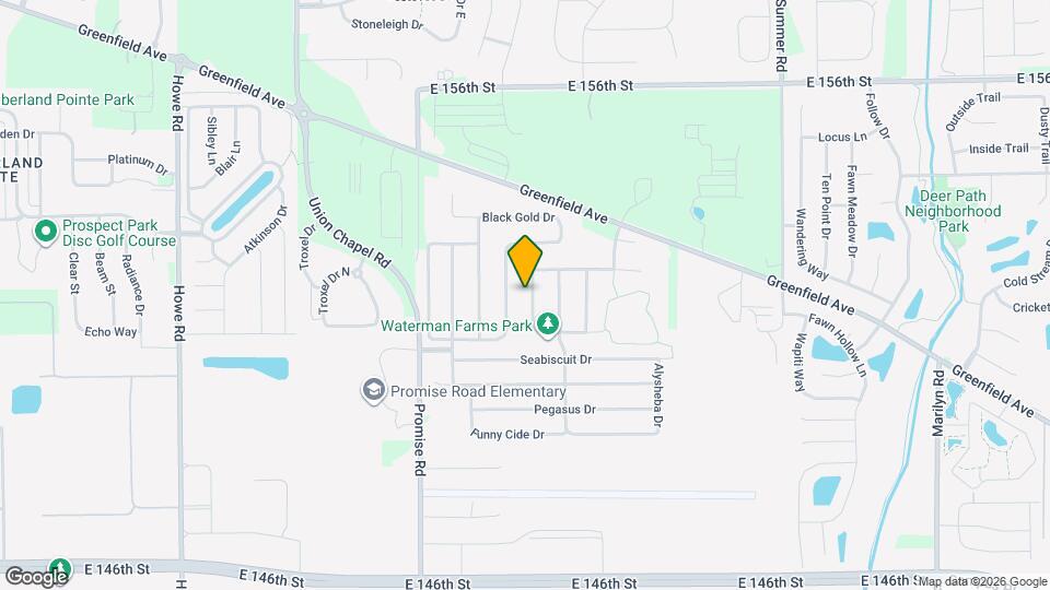 11309 Seattle Slew Dr Mapa y Detalles de la Ubicación
