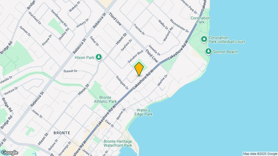 2086 Thornlea Dr Map and Location Details