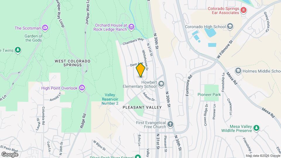 1122 Pike Dr Map and Location Details