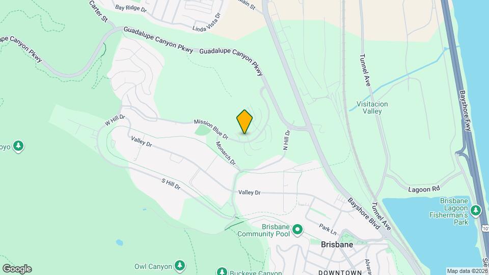 213 Fox Sparrow Ln Brisbane, CA Rentals