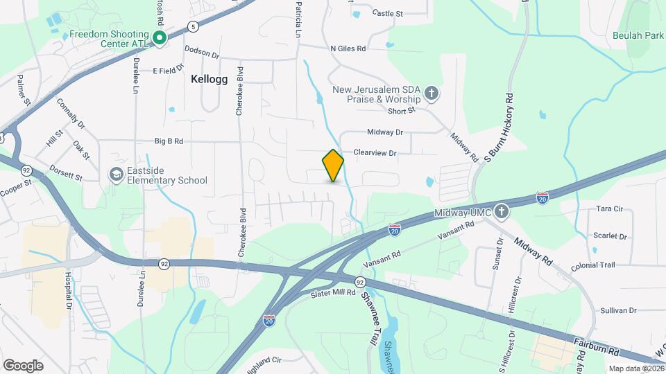 5459 Somer Mill Rd Map and Location Details