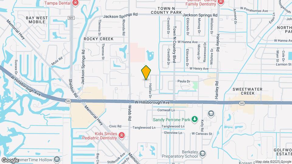 5617 Gateway Dr Mapa y Detalles de la Ubicación