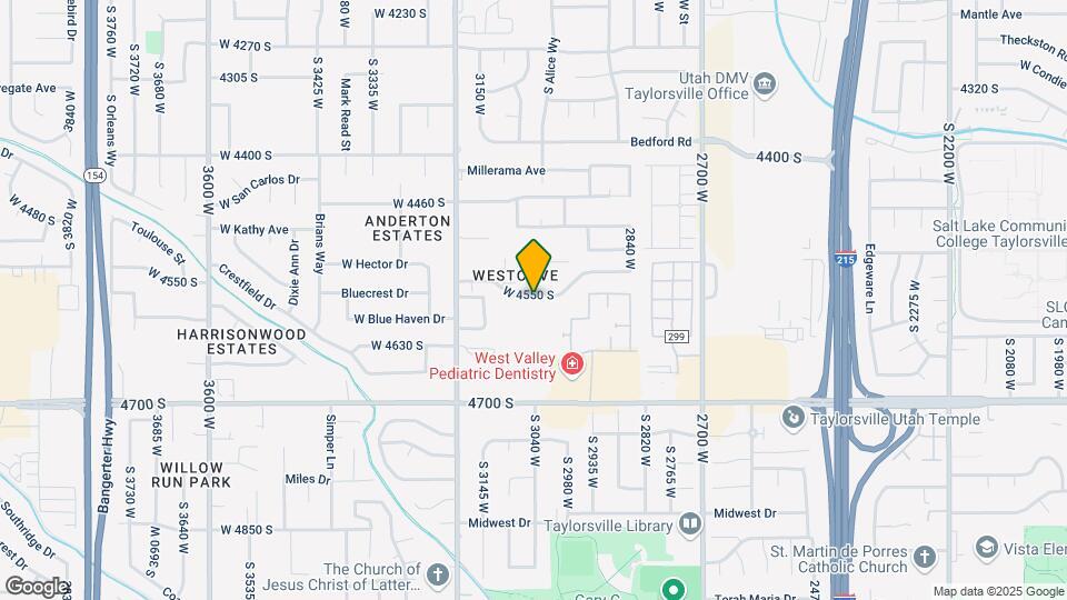 3055 Westcove Dr Map and Location Details
