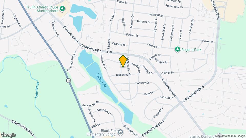 1311 Gentry Terrace Map and Location Details