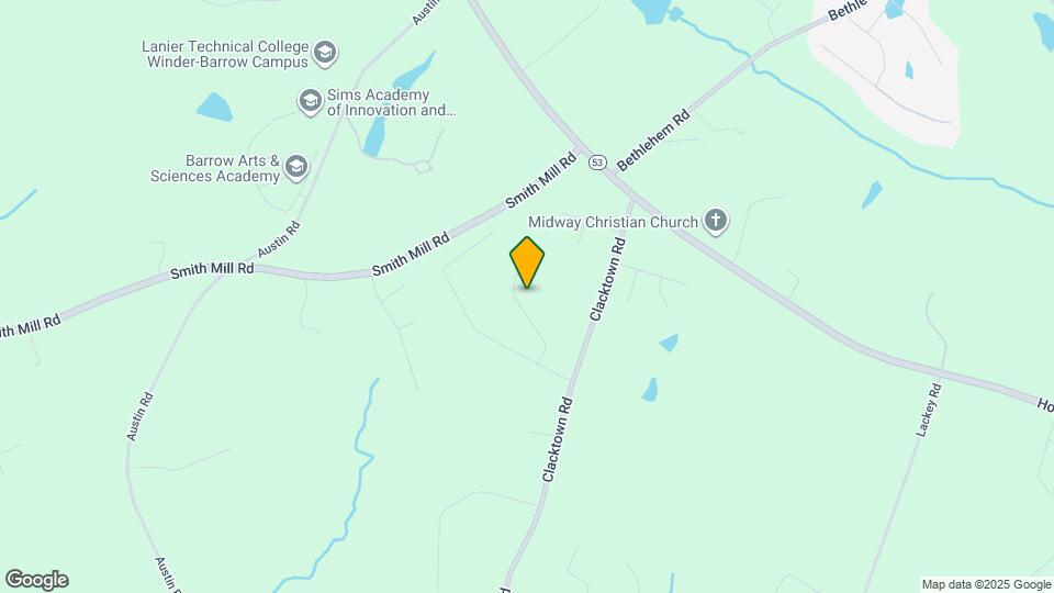 1049 Octavia Ct Mapa y Detalles de la Ubicación