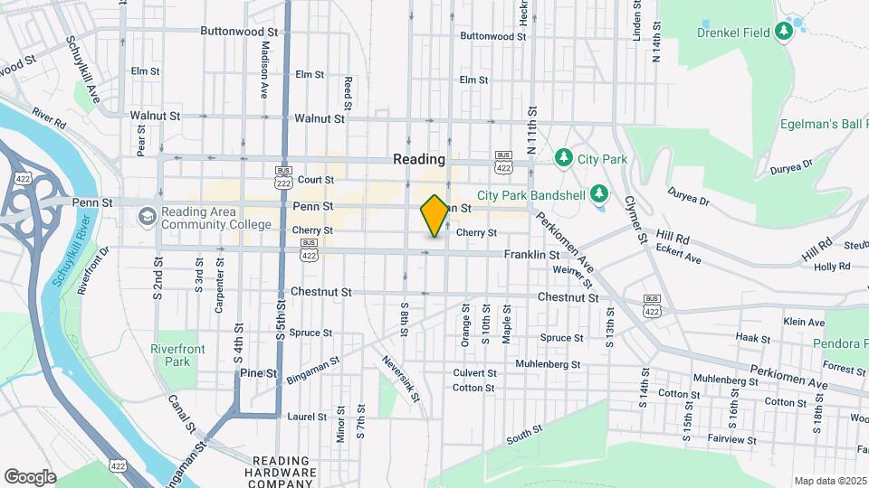 D.D. EISENHOWER APARTMENTS Map and Location Details