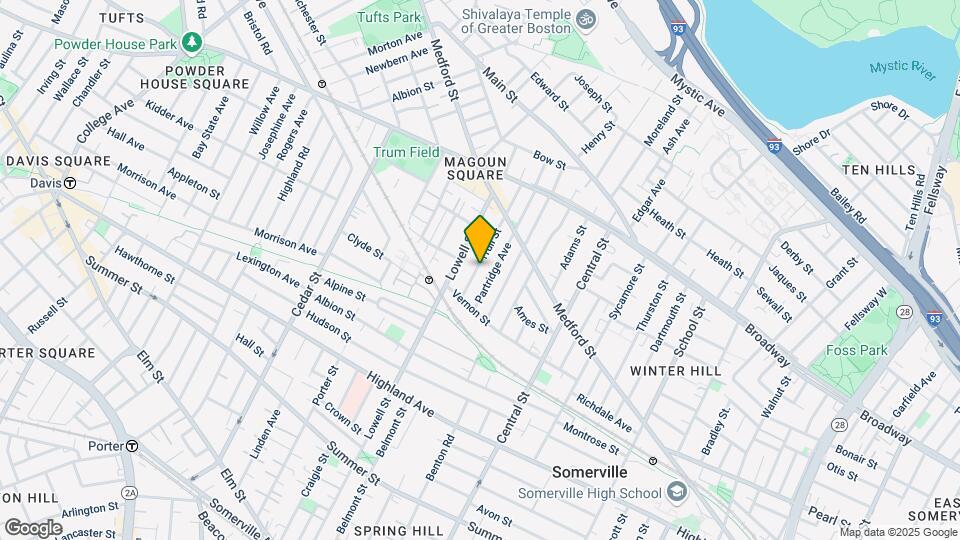 27 Trull St, Unit 2 Map and Location Details
