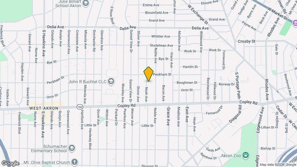 405 Noah Ave Map and Location Details