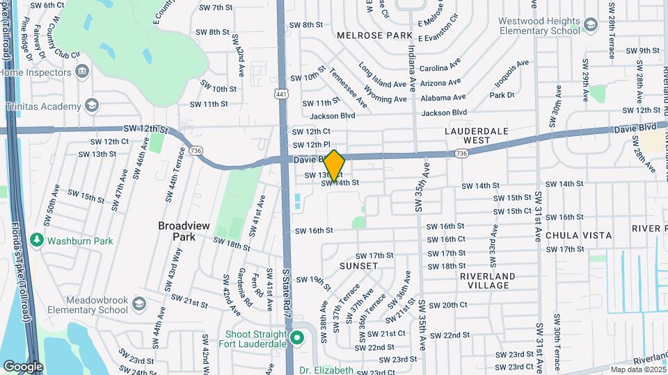 3780 SW 14th St Mapa y Detalles de la Ubicación