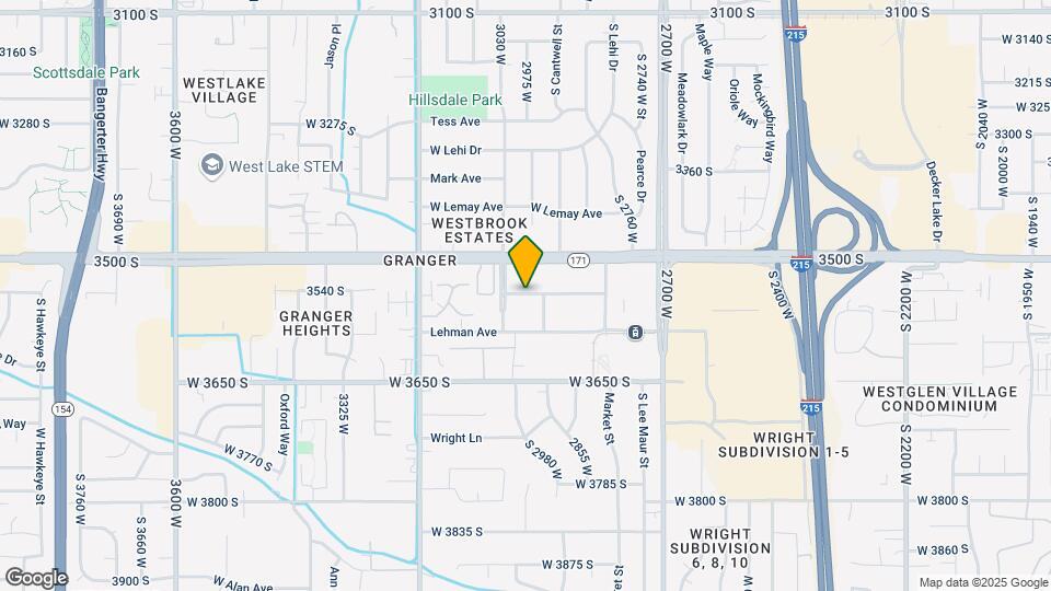 3538 Holmberg St Map and Location Details