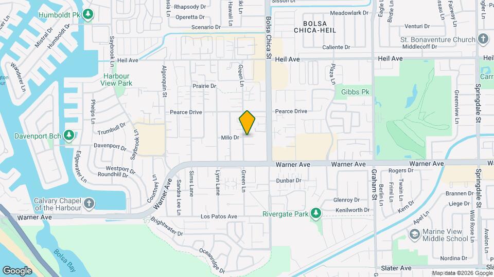 16862 Green Map and Location Details