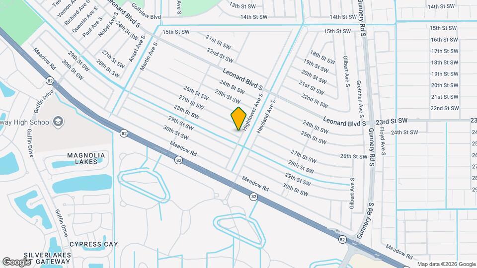 4602 28th St SW Map and Location Details