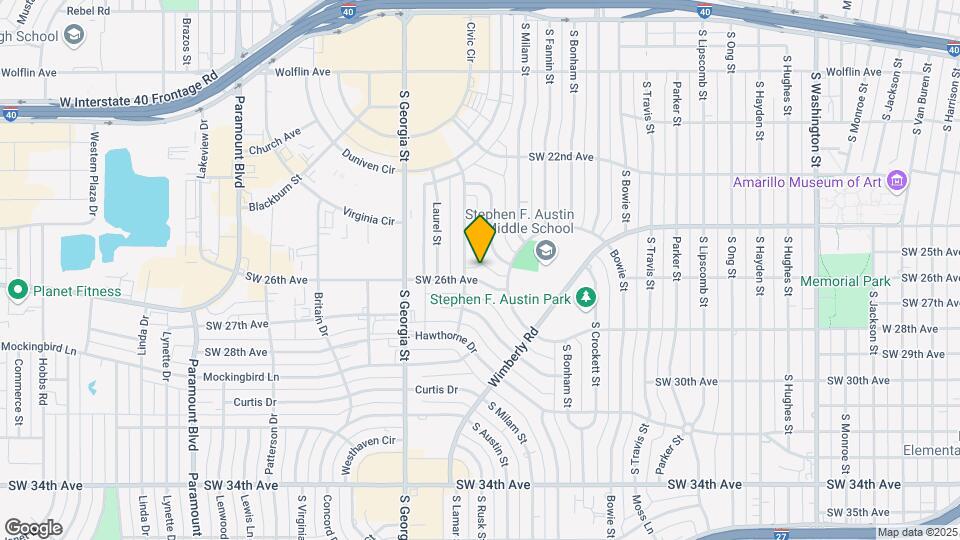 2408 SW 26th Ave Map and Location Details