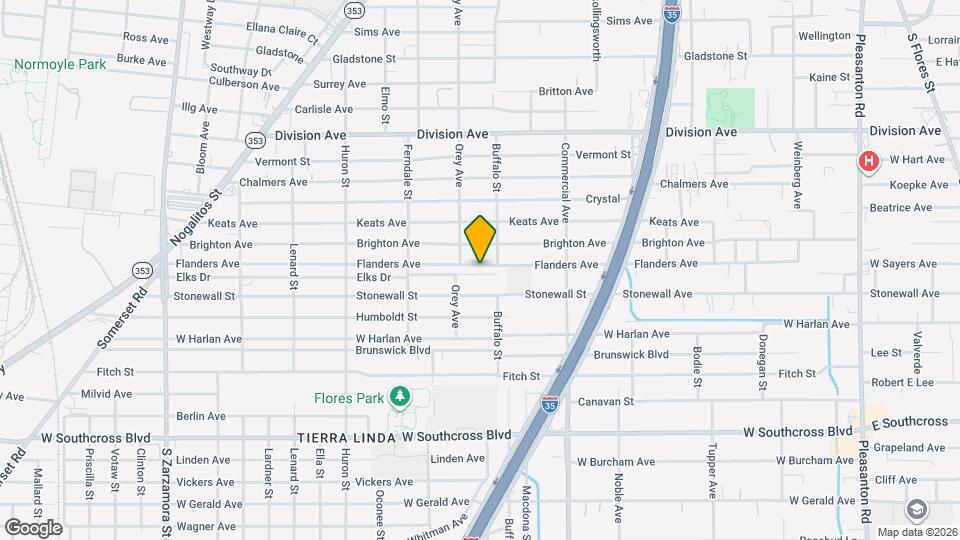 1026 Flanders Ave, Unit 3300-07 Map and Location Details