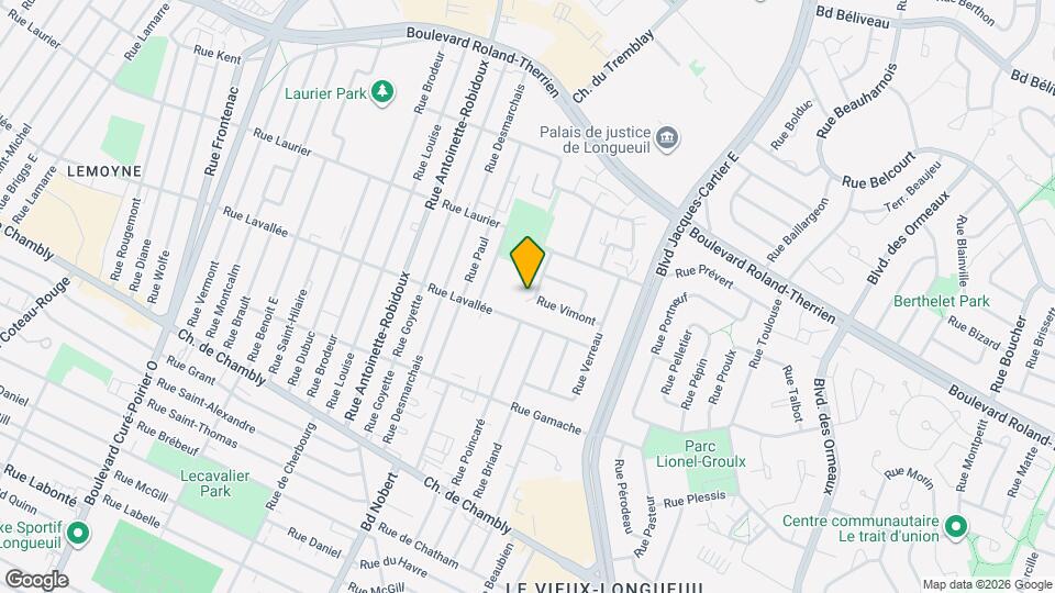 2422-2430 Vimont St Map and Location Details