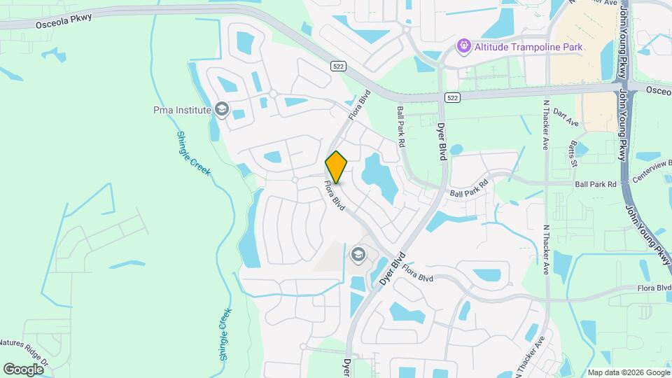 3094 Ashland Ln N Mapa y Detalles de la Ubicación