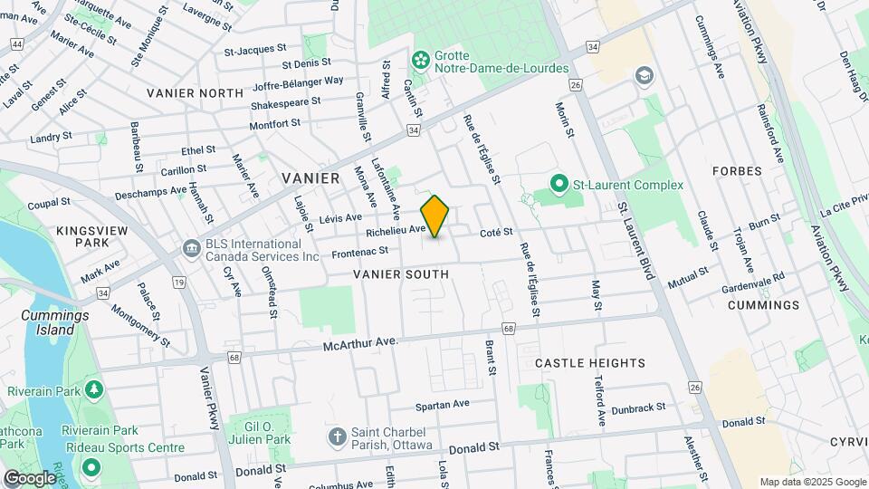 378-386 Richelieu Av Map and Location Details