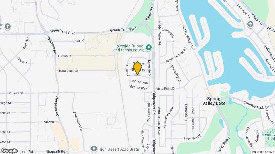 17593 Dayton St Map and Location Details
