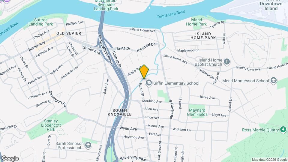 1821 Beech St SE Map and Location Details