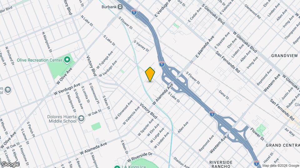 219 W Ash Ave Map and Location Details