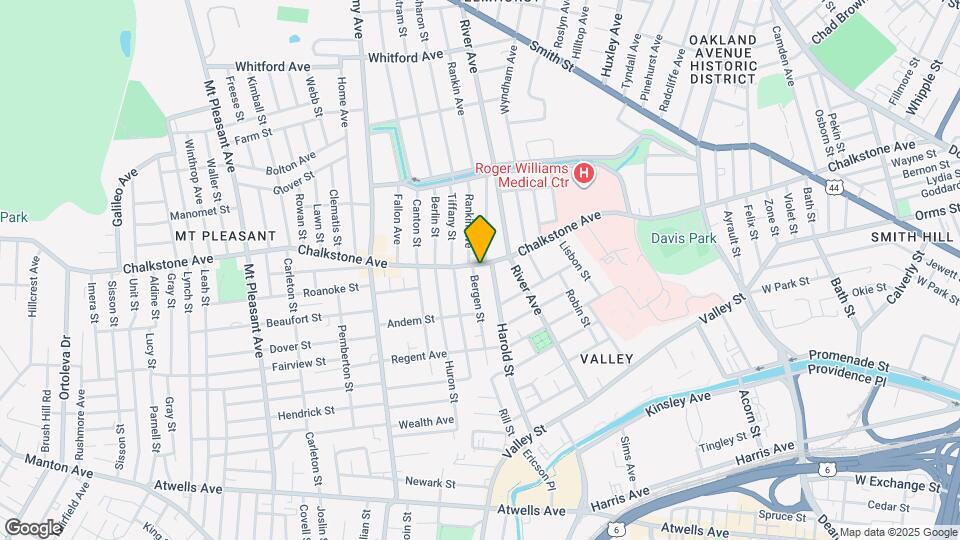 976 Chalkstone Ave Map and Location Details